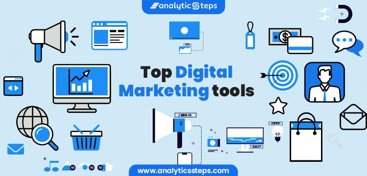 16 Digital Marketing Tools For Business title banner